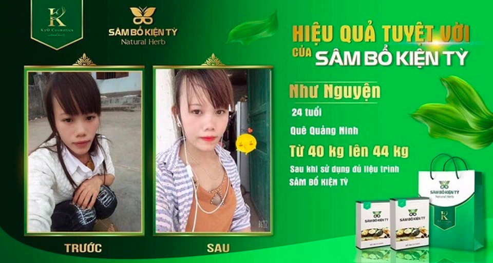 Sâm Bổ Kiện Tỳ - Giải pháp tăng cân an toàn cho người gầy - 3 Sâm Bổ Kiện Tỳ - Giải pháp tăng cân an toàn cho người gầy - 3
