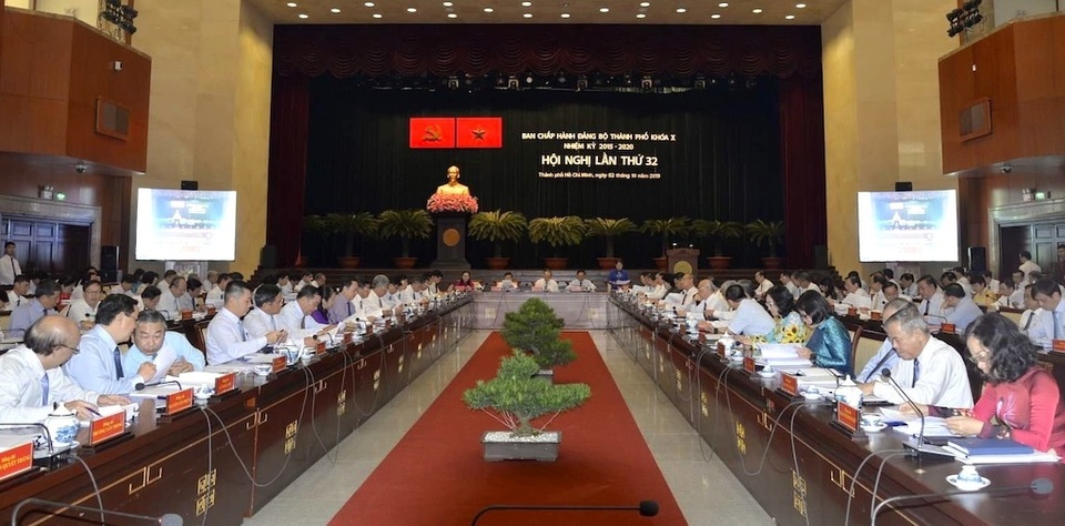 Chiều nay TPHCM bầu bổ sung ủy viên Ban Thường vụ Thành ủy - 1 Chiều nay TPHCM bầu bổ sung ủy viên Ban Thường vụ Thành ủy - 1