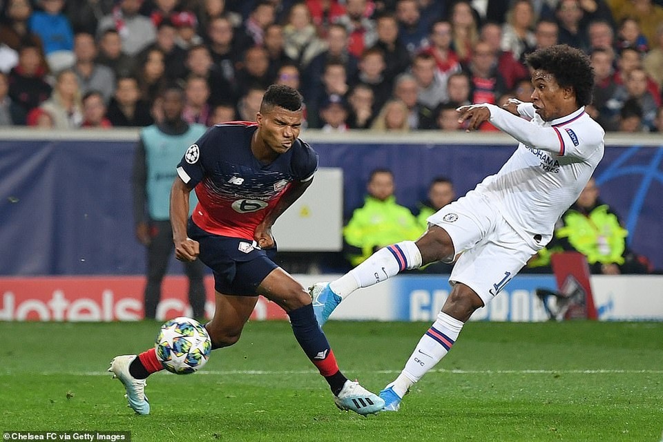 Chelsea thắng Lille, Lampard có chiến thắng đầu tiên ở Champions League - 5 Chelsea thắng Lille, Lampard có chiến thắng đầu tiên ở Champions League - 5