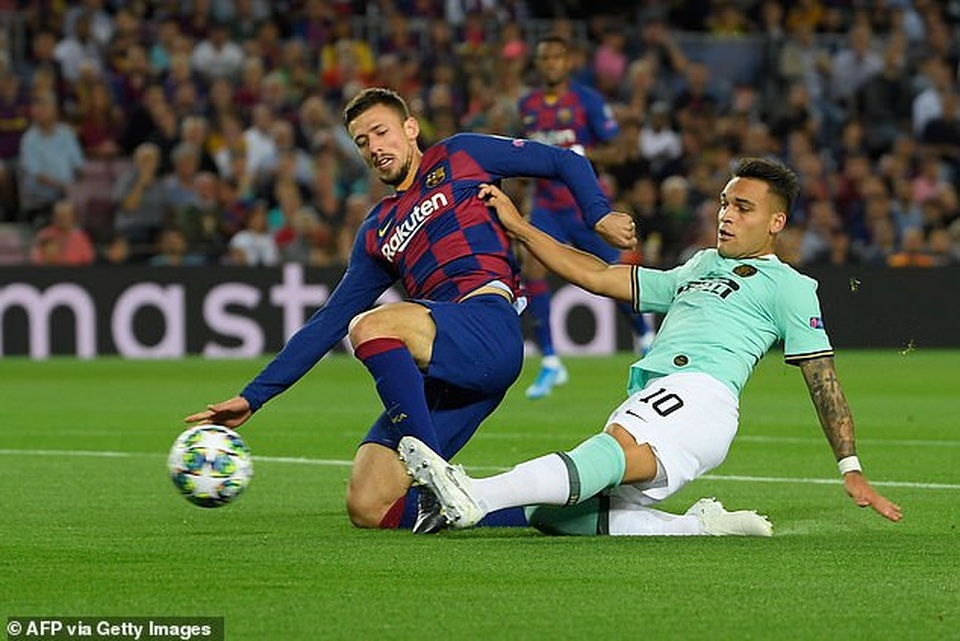 Barcelona 2-1 Inter Milan: Cú đúp của Luis Suarez - 3 Barcelona 2-1 Inter Milan: Cú đúp của Luis Suarez - 3