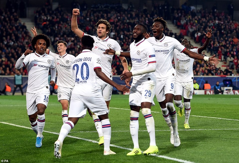 Chelsea thắng Lille, Lampard có chiến thắng đầu tiên ở Champions League - 2 Chelsea thắng Lille, Lampard có chiến thắng đầu tiên ở Champions League - 2