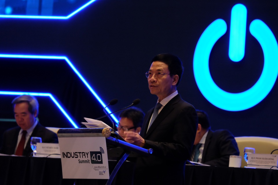 Bộ trưởng TTTT: Việt Nam sẽ nằm trong Top 30 về chuyển đổi số vào năm 2030 - 1 Bộ trưởng TTTT: Việt Nam sẽ nằm trong Top 30 về chuyển đổi số vào năm 2030 - 1