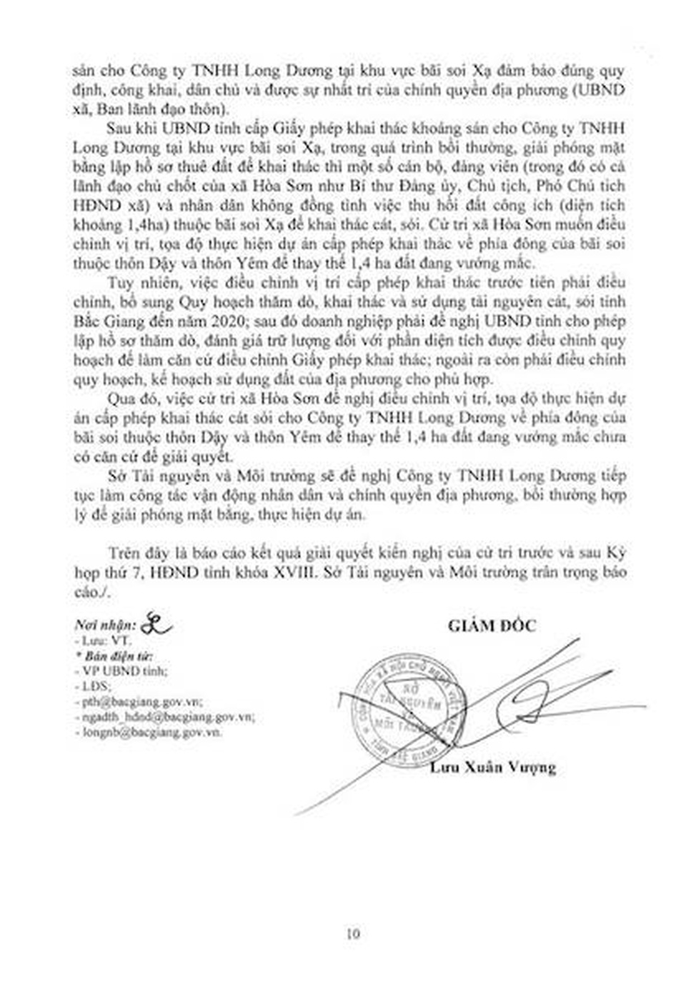 Không phạt doanh nghiệp Trung Quốc gây ô nhiễm bằng lý do hài hước tại Bắc Giang - 3 Không phạt doanh nghiệp Trung Quốc gây ô nhiễm bằng lý do hài hước tại Bắc Giang - 3