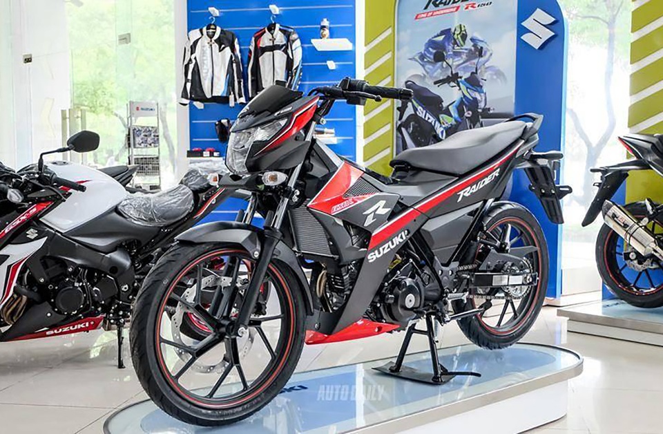 Vẫn là lỗi khung, Suzuki tiếp tục triệu hồi Raider 150 - 1 Vẫn là lỗi khung, Suzuki tiếp tục triệu hồi Raider 150 - 1