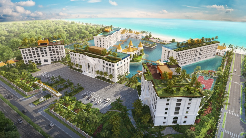 Giới thượng lưu Việt hào hứng với khách sạn dát vàng sang chảnh bậc nhất tại Hội An - 2 Giới thượng lưu Việt hào hứng với khách sạn dát vàng sang chảnh bậc nhất tại Hội An - 2