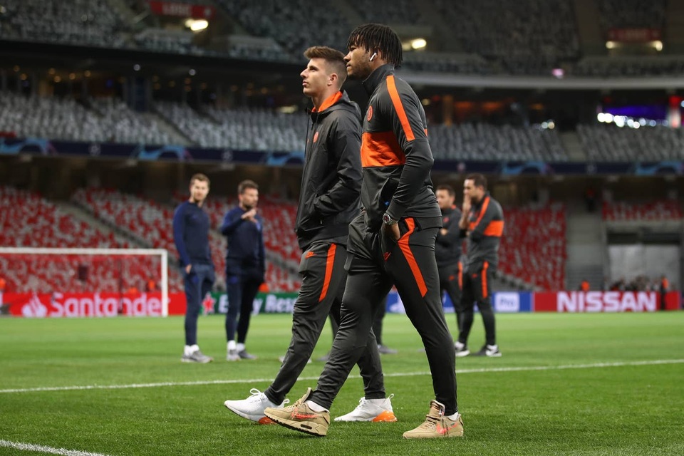 Những khoảnh khắc trong chiến thắng đầu tiên của Lampard tại Champions League - 1 Những khoảnh khắc trong chiến thắng đầu tiên của Lampard tại Champions League - 1