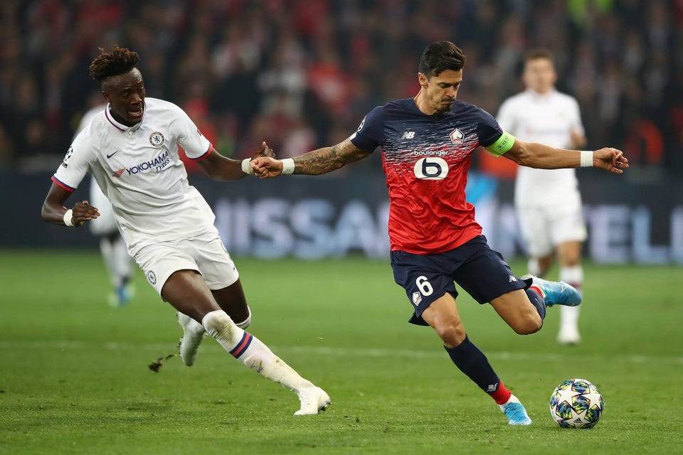 Những khoảnh khắc trong chiến thắng đầu tiên của Lampard tại Champions League - 11 Những khoảnh khắc trong chiến thắng đầu tiên của Lampard tại Champions League - 11