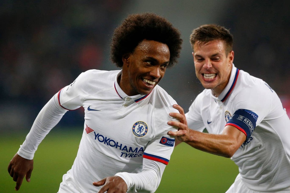 Những khoảnh khắc trong chiến thắng đầu tiên của Lampard tại Champions League - 13 Những khoảnh khắc trong chiến thắng đầu tiên của Lampard tại Champions League - 13