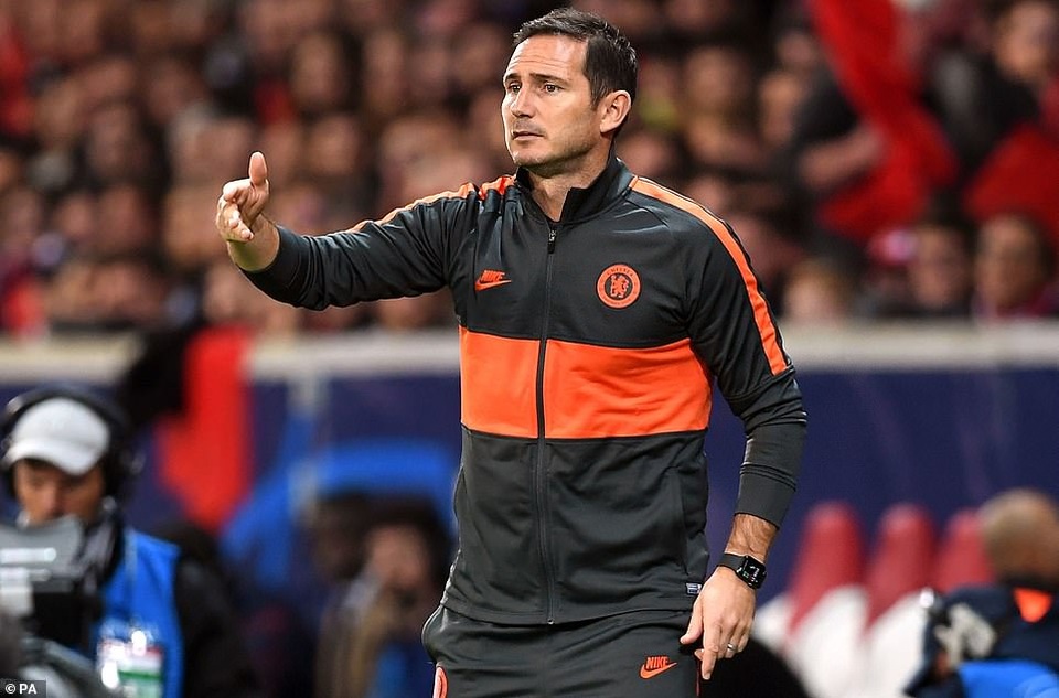 Những khoảnh khắc trong chiến thắng đầu tiên của Lampard tại Champions League - 15 Những khoảnh khắc trong chiến thắng đầu tiên của Lampard tại Champions League - 15