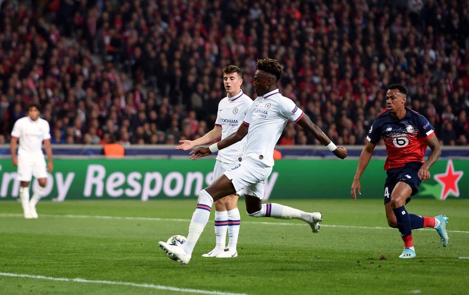 Những khoảnh khắc trong chiến thắng đầu tiên của Lampard tại Champions League - 6 Những khoảnh khắc trong chiến thắng đầu tiên của Lampard tại Champions League - 6
