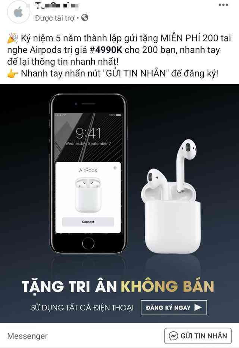 Chiêu thức lừa mới trên Facebook, 10 người đọc 9 người mắc bẫy - 1 Chiêu thức lừa mới trên Facebook, 10 người đọc 9 người mắc bẫy - 1
