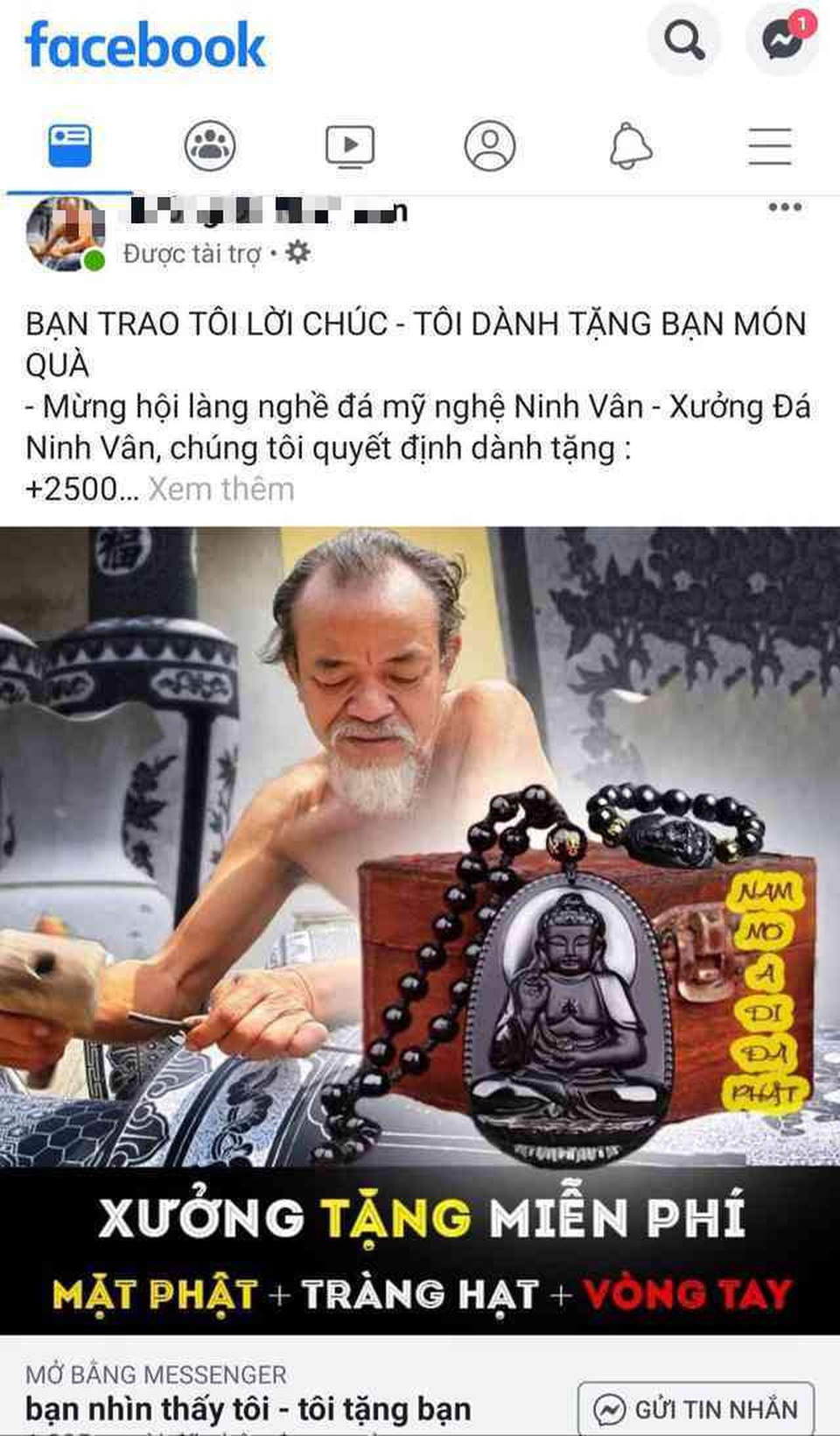 Chiêu thức lừa mới trên Facebook, 10 người đọc 9 người mắc bẫy - 2 Chiêu thức lừa mới trên Facebook, 10 người đọc 9 người mắc bẫy - 2