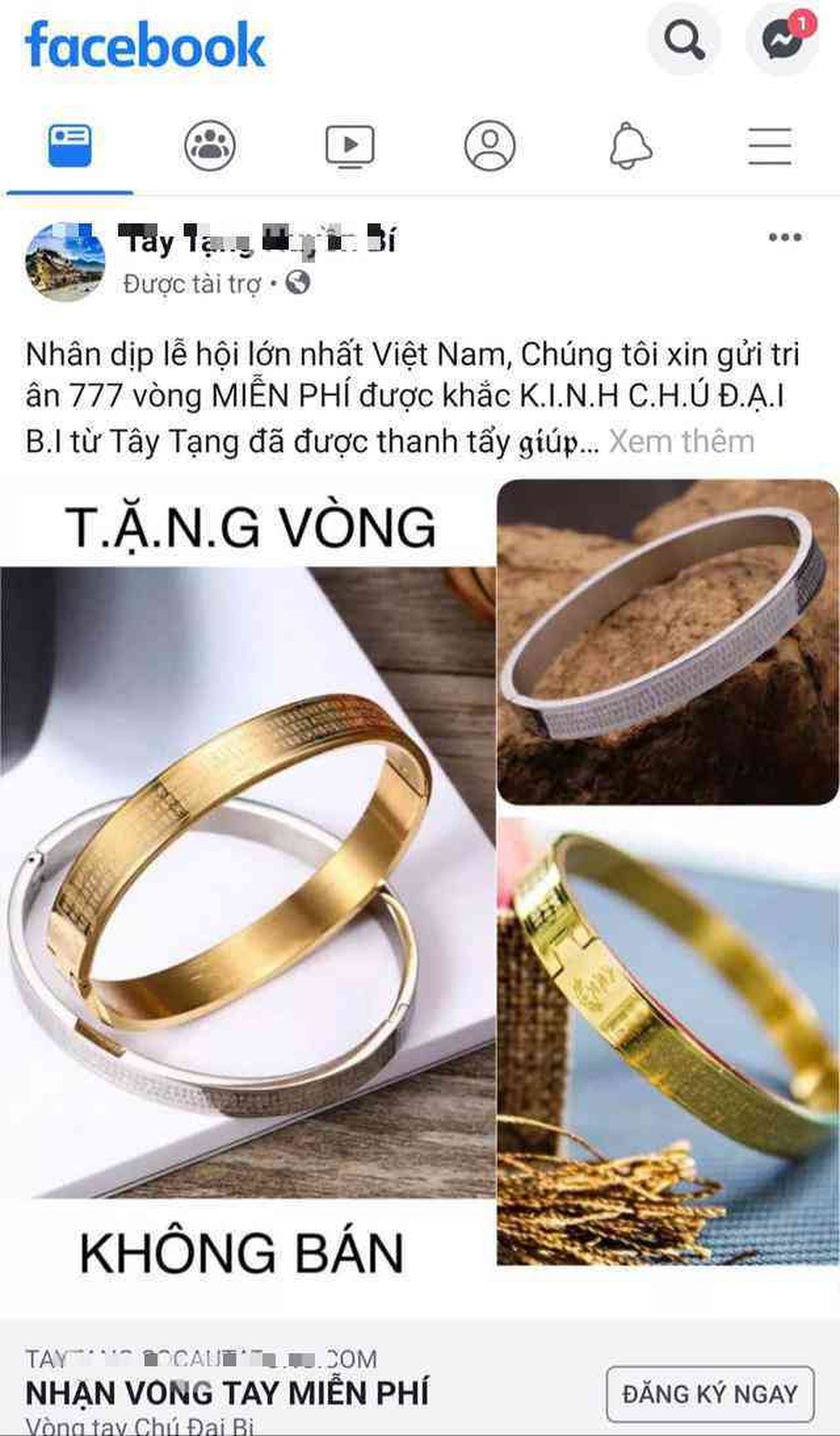 Chiêu thức lừa mới trên Facebook, 10 người đọc 9 người mắc bẫy - 3 Chiêu thức lừa mới trên Facebook, 10 người đọc 9 người mắc bẫy - 3