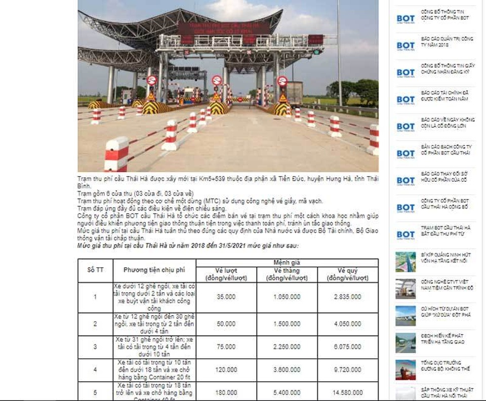 Đại gia BOT kín tiếng hào phóng chi 400 tỷ đồng cho người lạ - 3 Đại gia BOT kín tiếng hào phóng chi 400 tỷ đồng cho người lạ - 3