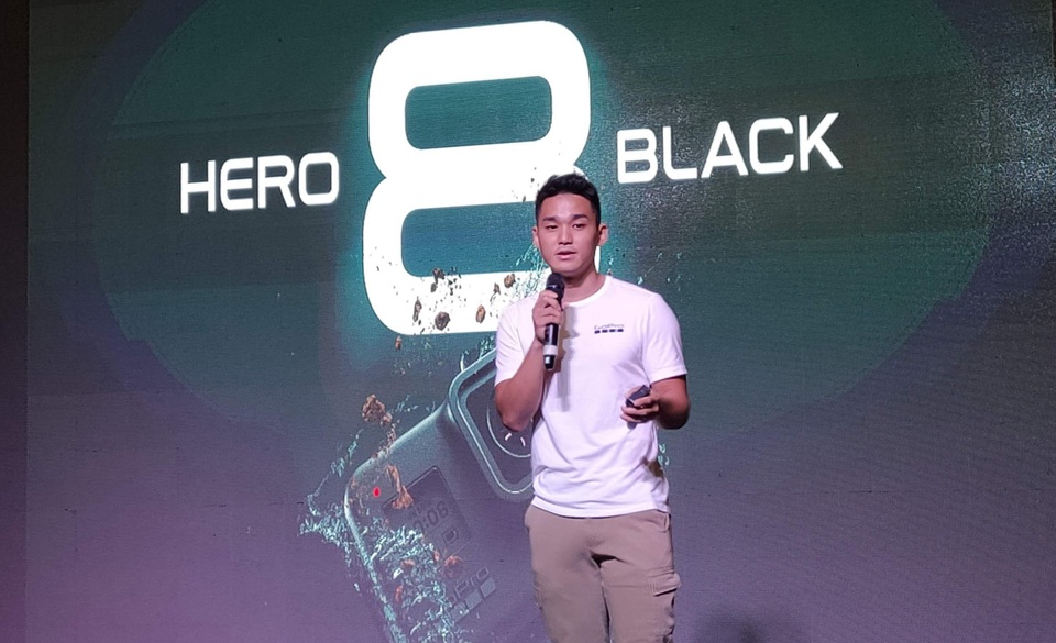 GoPro chính thức ra mắt máy quay Hero8 Black tại Việt Nam - 1 GoPro chính thức ra mắt máy quay Hero8 Black tại Việt Nam - 1