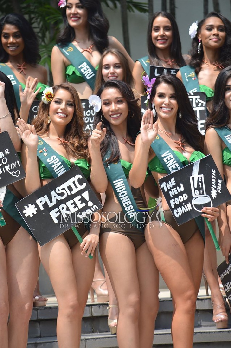 Đại diện Việt Nam gây chú ý tại cuộc thi Hoa hậu Trái đất 2019 - 13 Đại diện Việt Nam gây chú ý tại cuộc thi Hoa hậu Trái đất 2019 - 13
