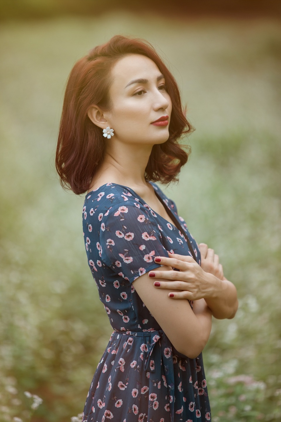 Vẻ trẻ trung của Hoa hậu Ngọc Diễm - 6 Vẻ trẻ trung của Hoa hậu Ngọc Diễm - 6