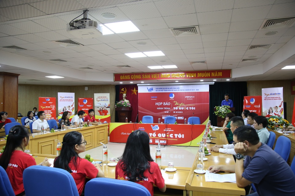5 triệu thanh niên hưởng ứng hành trình tự hào “Tôi yêu Tổ quốc tôi” 2019 - 1