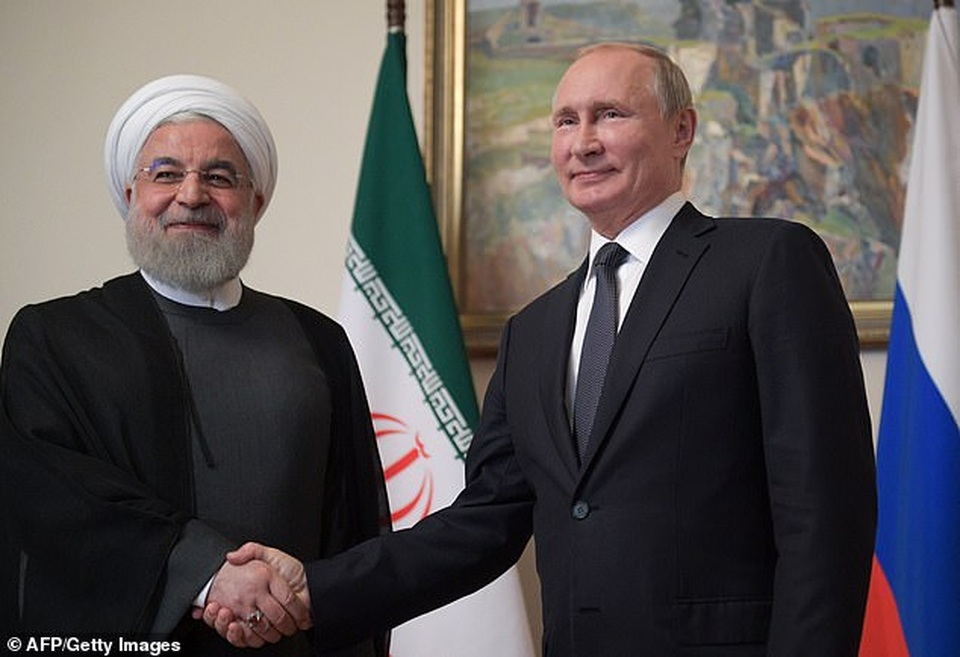 Ông Putin nói không có bằng chứng Iran tấn công nhà máy dầu Ả rập Xê út - 1