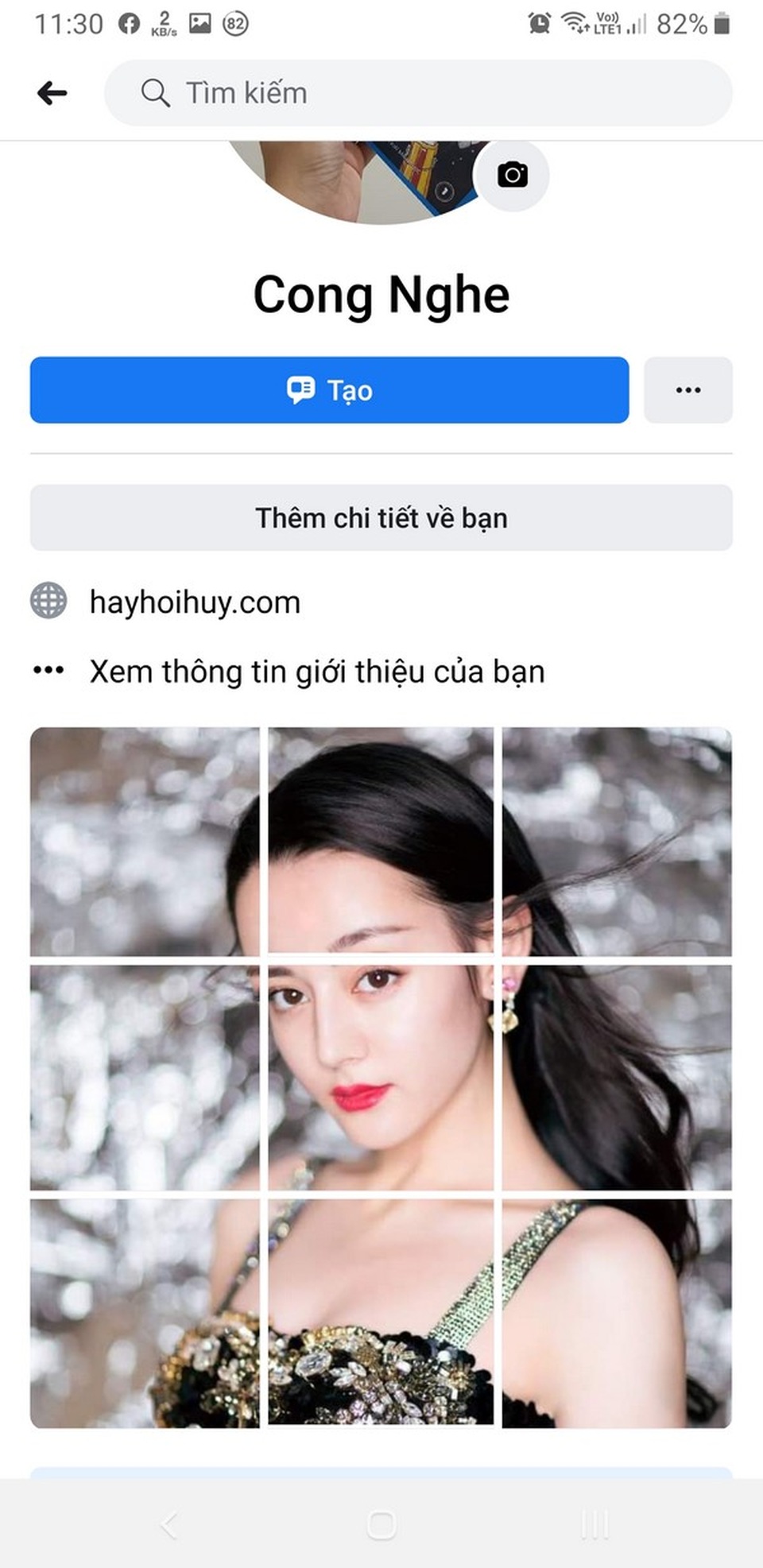 Thủ thuật giúp biến hóa để tạo ra trang Facebook cá nhân độc đáo và ấn tượng - 8