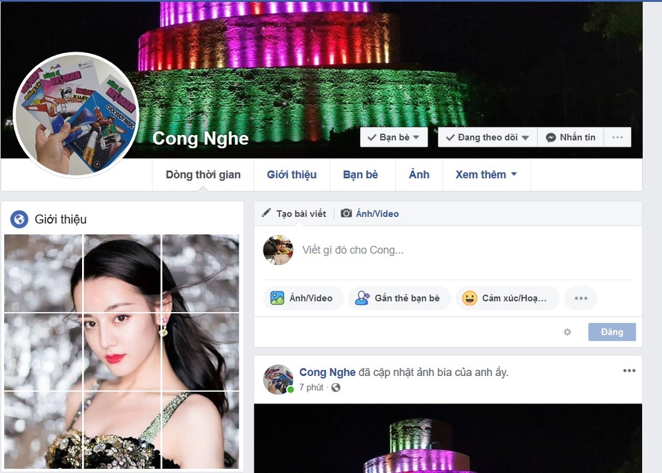 Thủ thuật giúp biến hóa để tạo ra trang Facebook cá nhân độc đáo và ấn tượng - 7