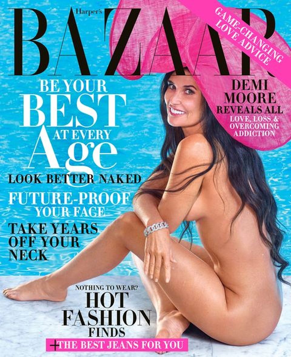 Tự truyện gây sốc của Demi Moore đứng đầu danh sách bán chạy tại Mỹ - 1 Tự truyện gây sốc của Demi Moore đứng đầu danh sách bán chạy tại Mỹ - 1