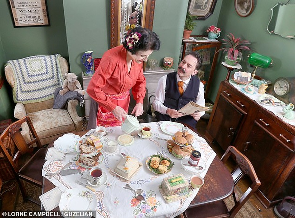 Cuộc sống của cặp đôi “vô địch” về mức độ... cổ điển - 1 Cuộc sống của cặp đôi “vô địch” về mức độ... cổ điển - 1