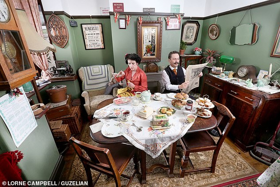 Cuộc sống của cặp đôi “vô địch” về mức độ... cổ điển - 10 Cuộc sống của cặp đôi “vô địch” về mức độ... cổ điển - 10