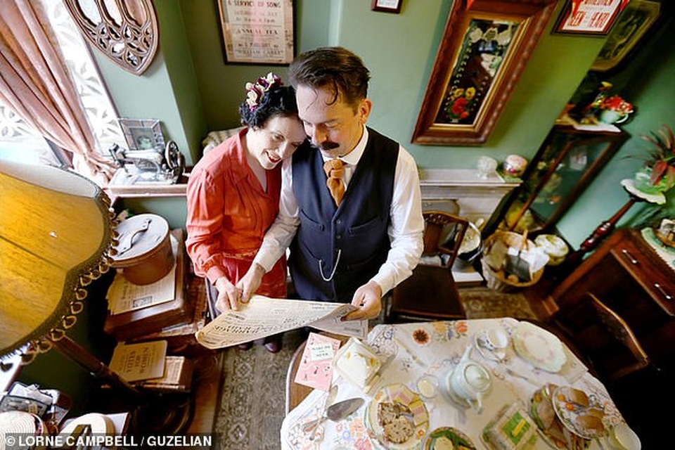 Cuộc sống của cặp đôi “vô địch” về mức độ... cổ điển - 12 Cuộc sống của cặp đôi “vô địch” về mức độ... cổ điển - 12