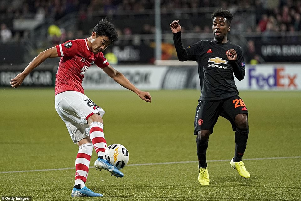 MU lập kỷ lục tệ hại sau trận hòa trước AZ Alkmaar - 1 MU lập kỷ lục tệ hại sau trận hòa trước AZ Alkmaar - 1