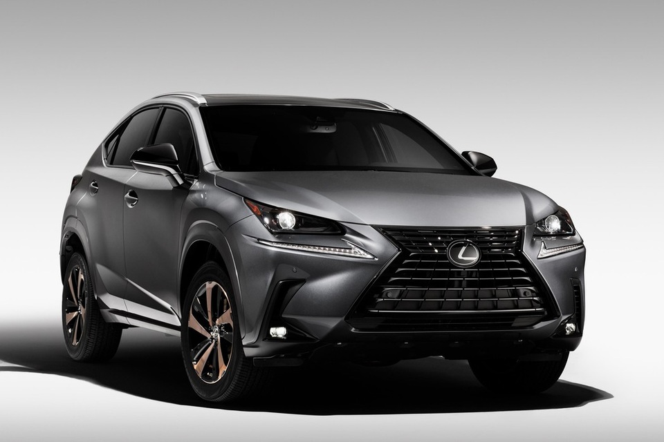 Lexus ra thêm phiên bản NX 200 Black Line - 1 Lexus ra thêm phiên bản NX 200 Black Line - 1