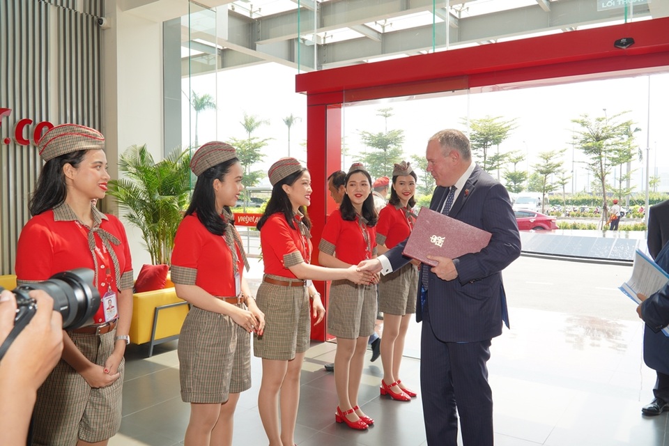 Ngắm kỹ Học viện Hàng không Vietjet - 3 Ngắm kỹ Học viện Hàng không Vietjet - 3