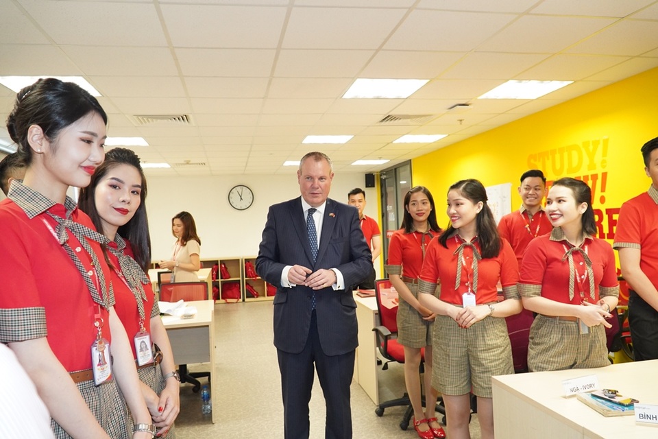 Ngắm kỹ Học viện Hàng không Vietjet - 12 Ngắm kỹ Học viện Hàng không Vietjet - 12