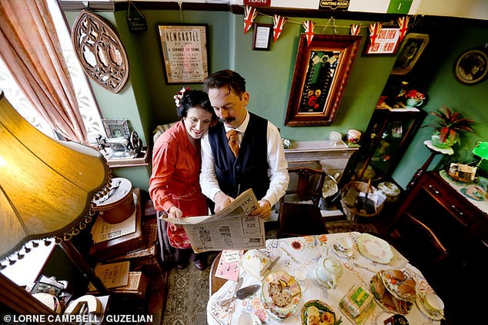 Cuộc sống của cặp đôi “vô địch” về mức độ... cổ điển - 5 Cuộc sống của cặp đôi “vô địch” về mức độ... cổ điển - 5