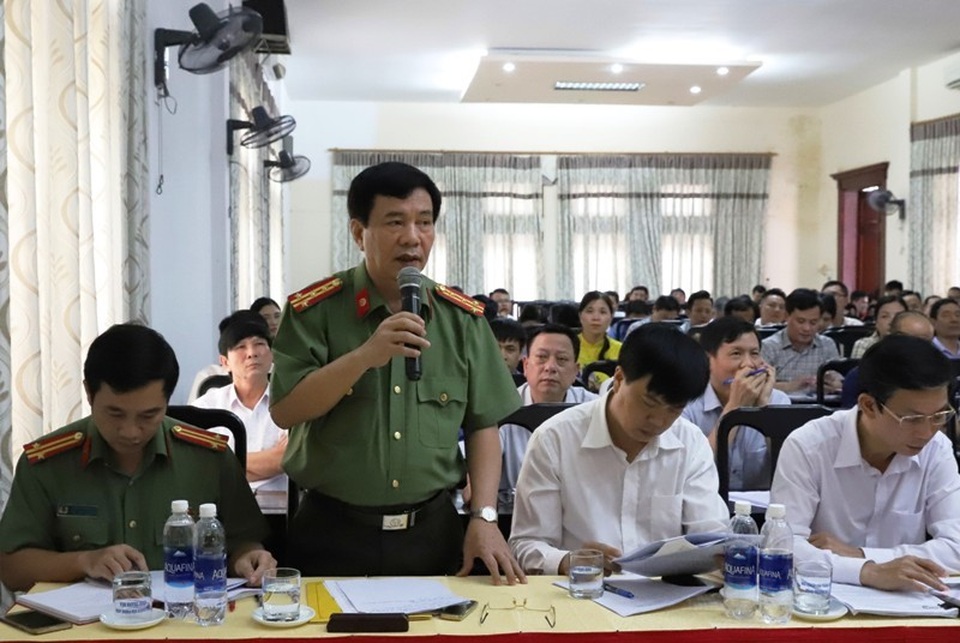 Vụ cướp ngân hàng ở Thanh Hoá: Người nổ súng, gây án là trung úy công an - 1 Vụ cướp ngân hàng ở Thanh Hoá: Người nổ súng, gây án là trung úy công an - 1