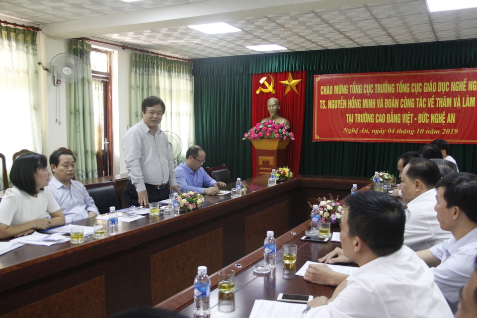 Tuyển sinh khó khăn đối với các cơ sở giáo dục nghề nghiệp - 2 Tuyển sinh khó khăn đối với các cơ sở giáo dục nghề nghiệp - 2
