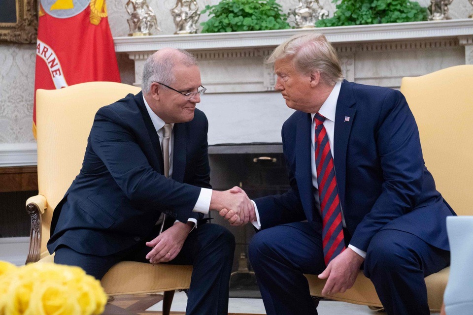 Mỹ - Australia “ráo riết” hợp tác đối phó Trung Quốc ở Thái Bình Dương - 2 Mỹ - Australia “ráo riết” hợp tác đối phó Trung Quốc ở Thái Bình Dương - 2