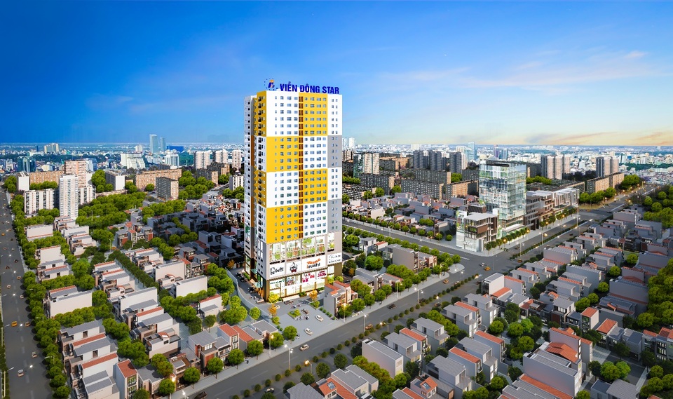 Chào bán căn hộ Viễn Đông Star tại Giáp Nhị, Hoàng Mai giá chỉ từ 22,7 triệu/m2 - 2 Chào bán căn hộ Viễn Đông Star tại Giáp Nhị, Hoàng Mai giá chỉ từ 22,7 triệu/m2 - 2