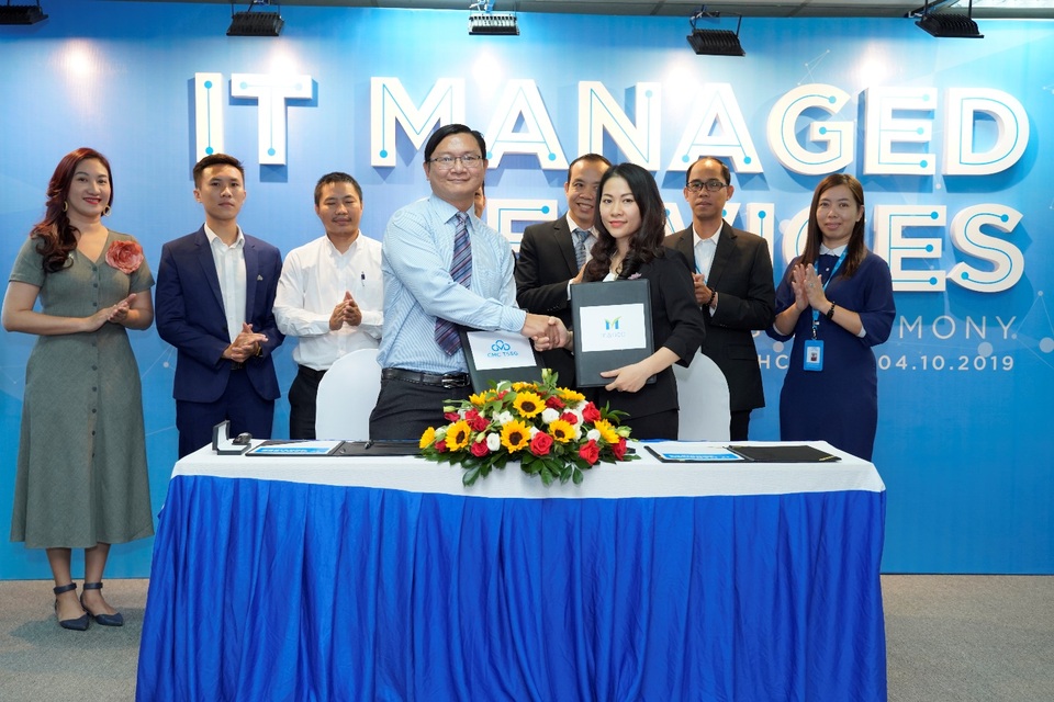 CMS TSSG chính thức ra mắt dịch vụ quản lý hệ thống công nghệ thông tin – IT Managed Services - 1