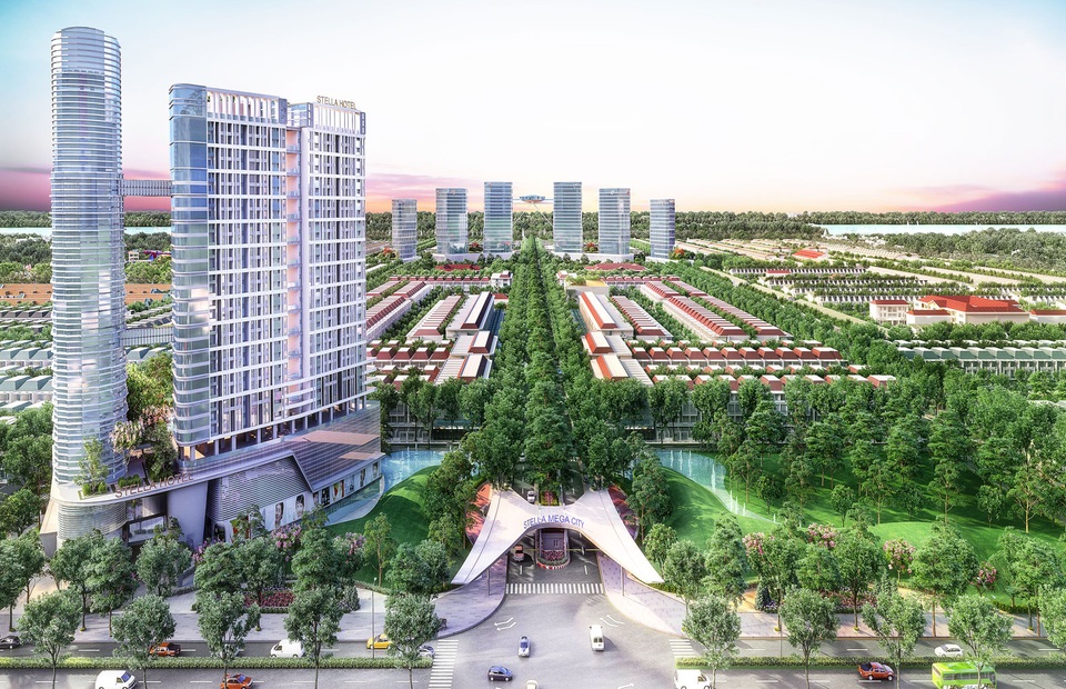 IDG Việt Nam chính thức phân phối dự án  Stella Mega City - 2