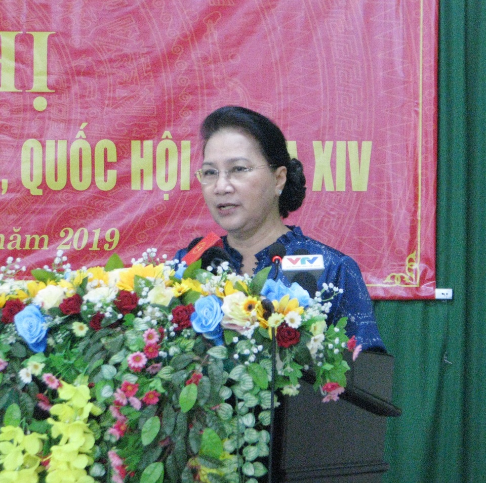 Chủ tịch Quốc hội: “Ai “chạy” là không dùng!” - 2 Chủ tịch Quốc hội: “Ai “chạy” là không dùng!” - 2