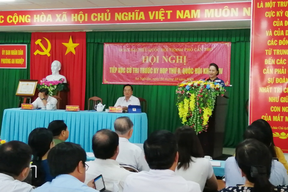 Chủ tịch Quốc hội: “Ai “chạy” là không dùng!” - 3 Chủ tịch Quốc hội: “Ai “chạy” là không dùng!” - 3