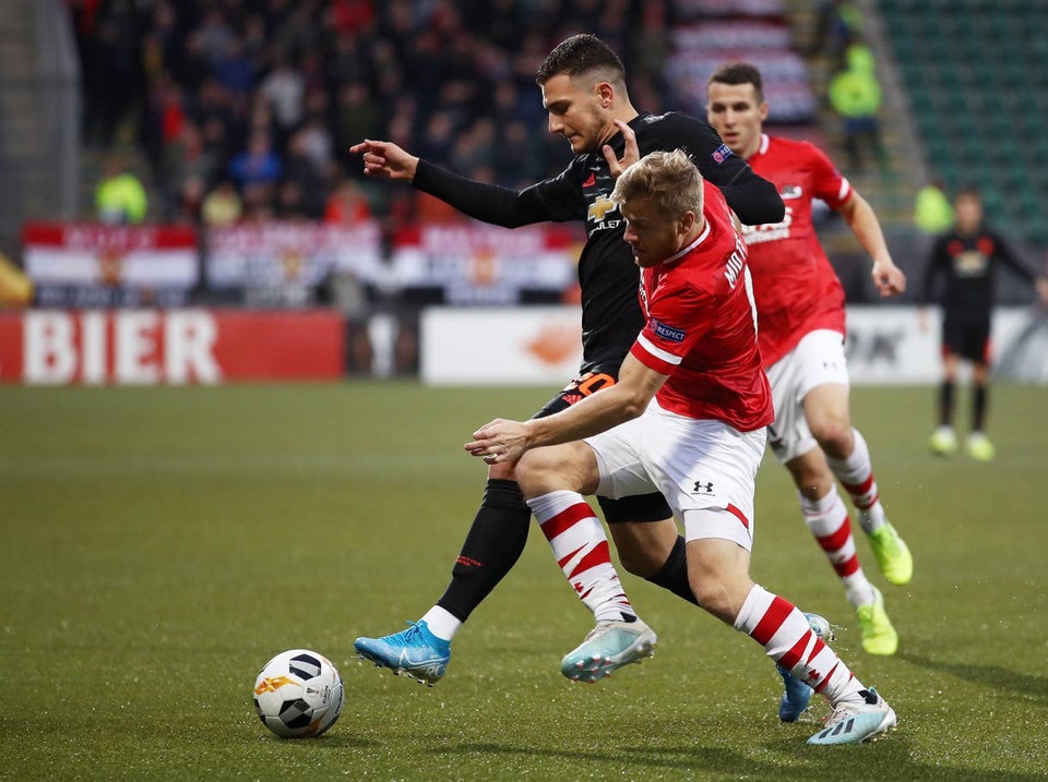 Những khoảnh khắc gây thất vọng của Man Utd trên đất Hà Lan - 6 Những khoảnh khắc gây thất vọng của Man Utd trên đất Hà Lan - 6