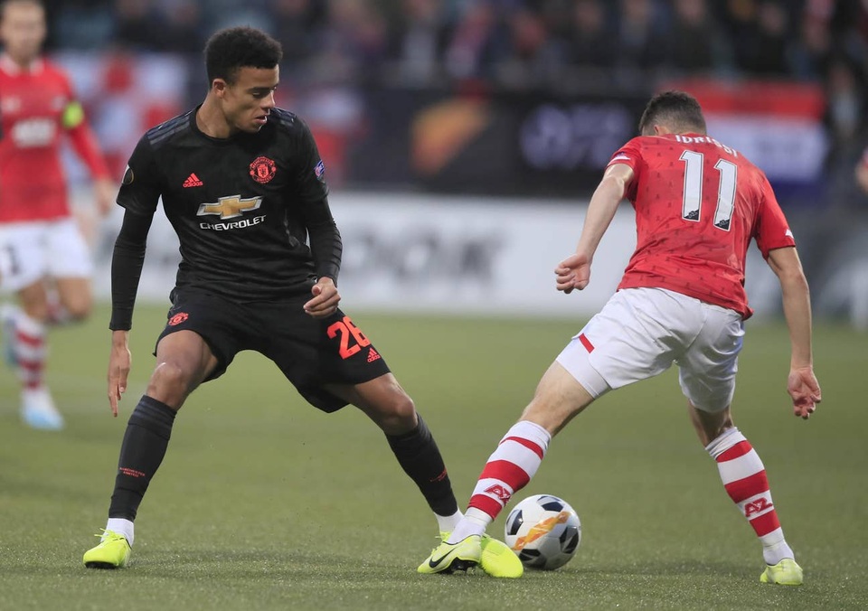 Những khoảnh khắc gây thất vọng của Man Utd trên đất Hà Lan - 12 Những khoảnh khắc gây thất vọng của Man Utd trên đất Hà Lan - 12