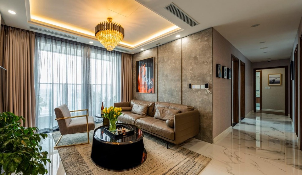 Từ 400 triệu đồng sở hữu căn hộ cao cấp tại trung tâm Quận 7, Tp.HCM - 2 Từ 400 triệu đồng sở hữu căn hộ cao cấp tại trung tâm Quận 7, Tp.HCM - 2