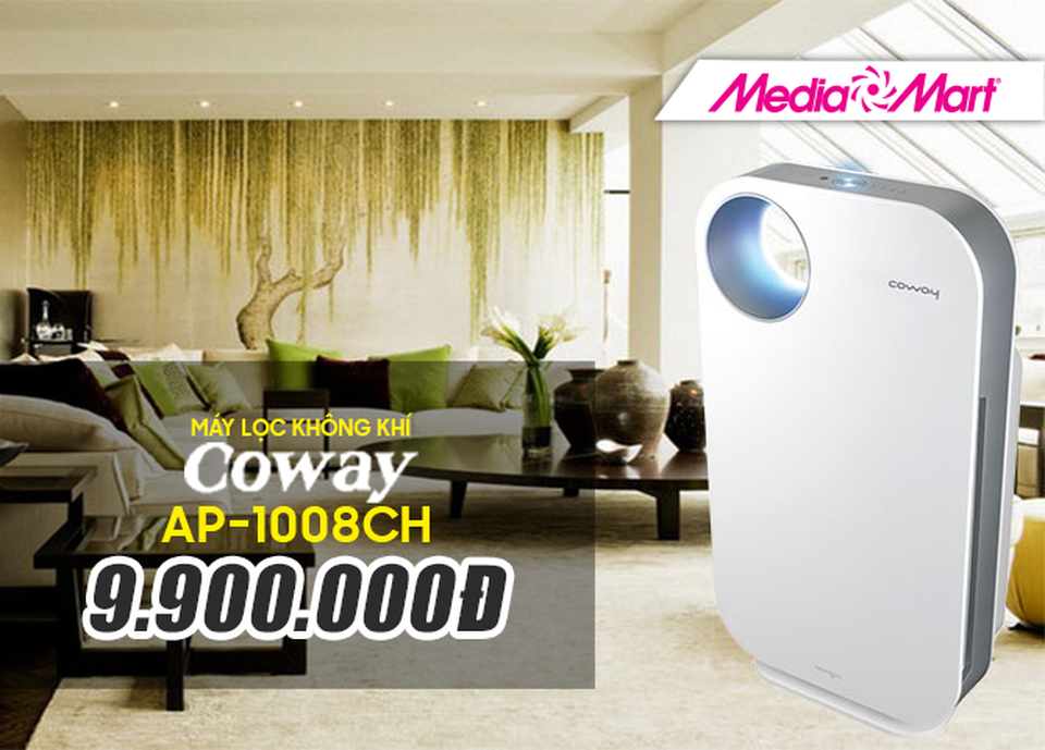 Top 05 máy lọc không khí bán chạy nhất - 5 Top 05 máy lọc không khí bán chạy nhất - 5