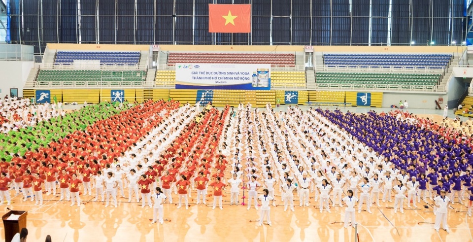 Vinamilk tổ chức nhiều hoạt động ý nghĩa cho người cao tuổi cả nước - 1 Vinamilk tổ chức nhiều hoạt động ý nghĩa cho người cao tuổi cả nước - 1