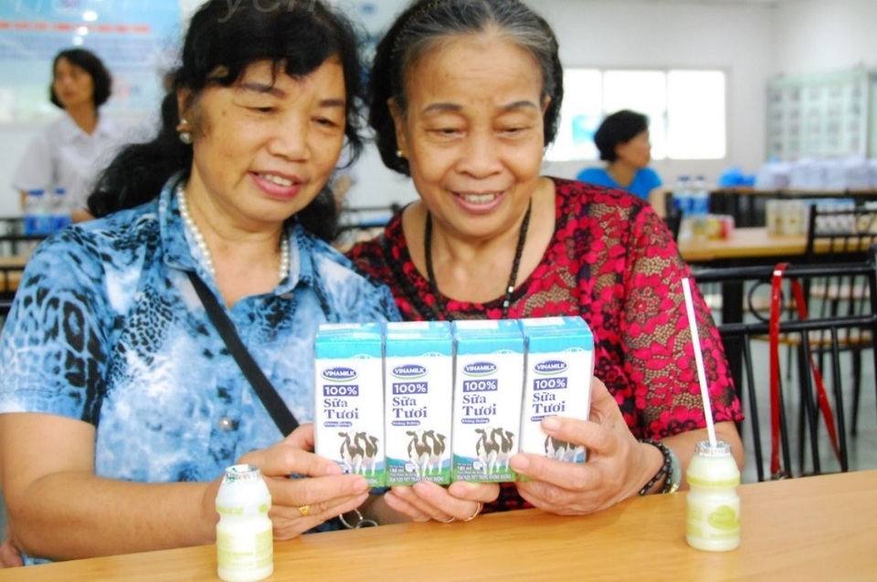 Vinamilk tổ chức nhiều hoạt động ý nghĩa cho người cao tuổi cả nước - 3 Vinamilk tổ chức nhiều hoạt động ý nghĩa cho người cao tuổi cả nước - 3