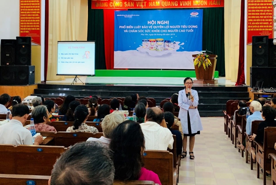 Vinamilk tổ chức nhiều hoạt động ý nghĩa cho người cao tuổi cả nước - 4 Vinamilk tổ chức nhiều hoạt động ý nghĩa cho người cao tuổi cả nước - 4