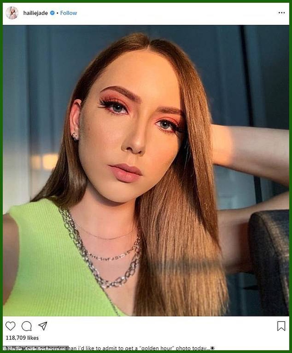 Con gái rapper Eminem gây ngỡ ngàng vì nhan sắc xinh đẹp - 1